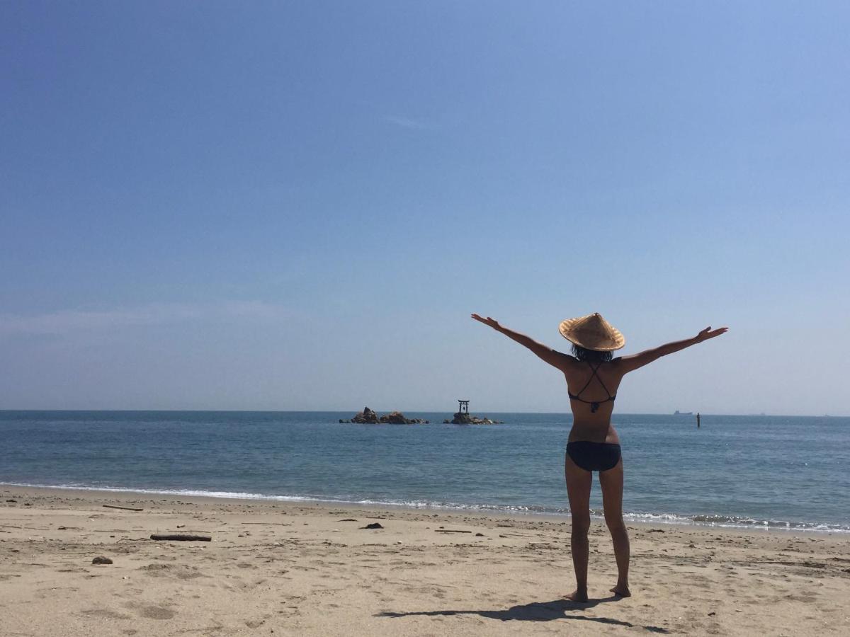 奈多みどり荘 Nada Beach House Kitsuki Buitenkant foto
