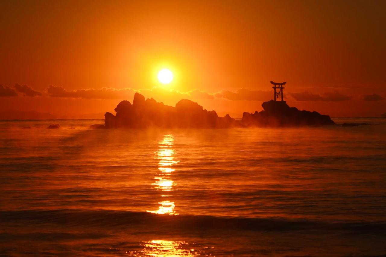 奈多みどり荘 Nada Beach House Kitsuki Buitenkant foto