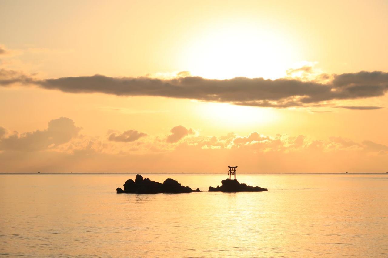 奈多みどり荘 Nada Beach House Kitsuki Buitenkant foto